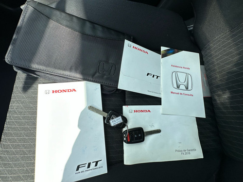 Honda Fit 1.5 Hit At Cvt