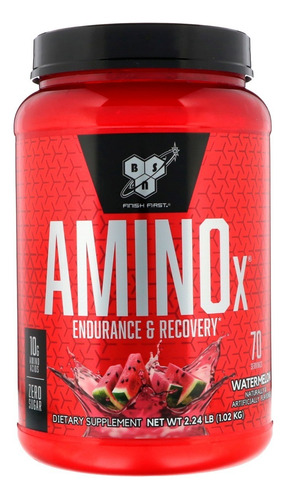 Amino X 2.23 Lb (1.01 Kg) Fruit Punch - Bsn Sabor Watermelon