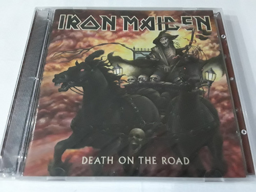 Iron Maiden - Death On The Road - Doble Cd