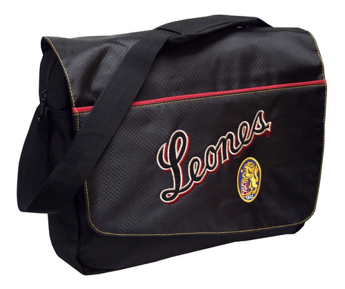 Bolso Morral Cruzado Grande Porta Laptop Leones Del Caracas