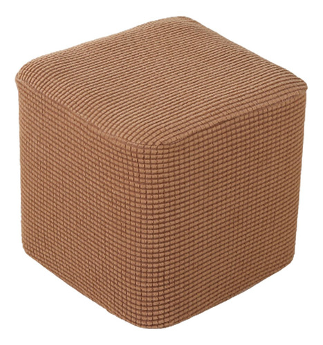 2 Taburete Elástico Slipcover Funda Otomana Rectangular