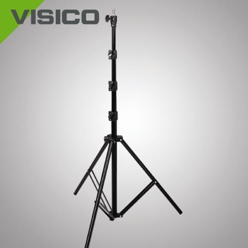 Imagen 3 de 8 de Trípode Columna Pie Soporte P/ Flash Iluminador 2,47m Visico