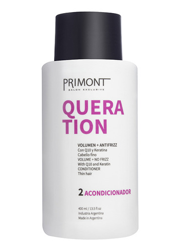 Acondicionador Primont Queration X400ml