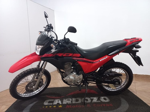 Imagem 4 de 10 de Honda Nxr 160 Bros Esdd 2018 Vermelha