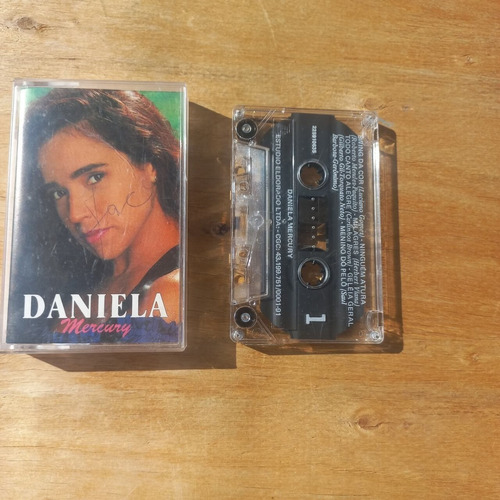 Frete Grátis Fita K7 Cassete Daniela Mercury 1991