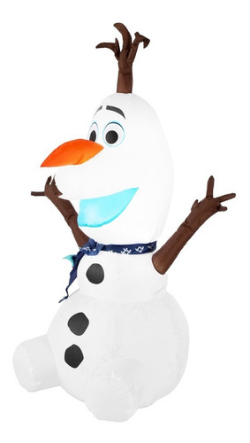 Inflable Navideño Olaf Frozen Con Luz Mtr Navidad | Meses sin intereses Inflable Navideño Olaf Frozen Con Luz Mtr Navidad | Meses sin intereses