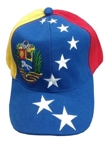 Gorras Tricolor Venezuela