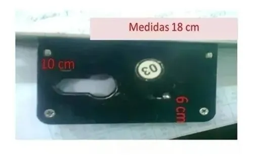 Cerradura De Un Pase Marca Cisa (Usado)