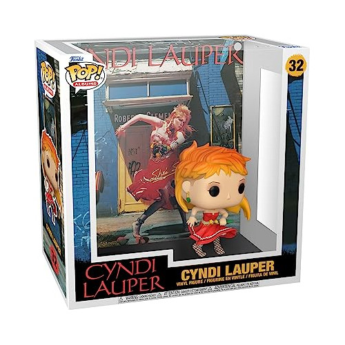 Funko Pop! Album: Cyndi Lauper Ztqrh