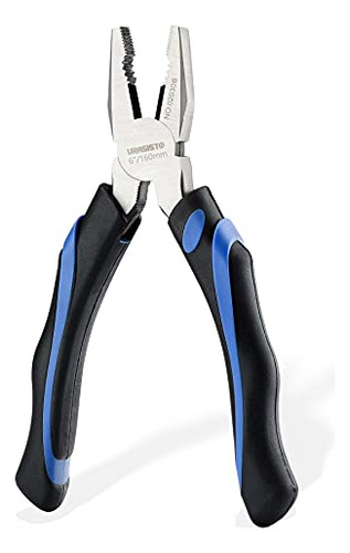 Urasisto 6-inch Linesman Pliers Con Pesados Nickel Chromium