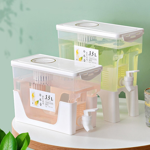 Dispensador De Bebidas De Alta Capacidad Transparente Para