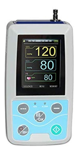 Tensiometro Ambulatorio+software Holter 24h Nibp Contec