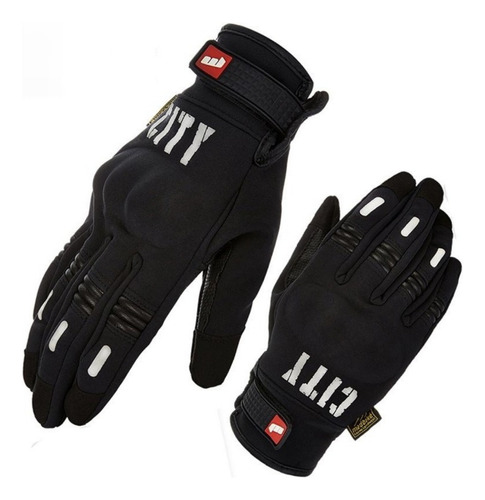 Guantes Moto O Bici Protección City Táctiles