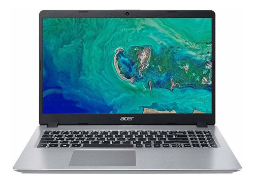 Laptop  Acer Aspire 5 A515-52G plata 15.6", Intel Core i5 8265U  8GB de RAM 512GB SSD, NVIDIA GeForce MX130 1366x768px Windows 10 Home