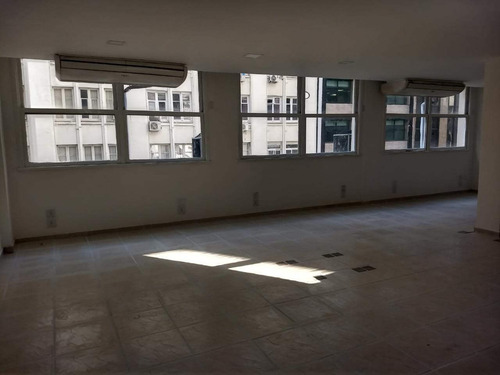Sala Comercial Para Alugar Na Rua Sete De Setembro, Centro, Rio De Janeiro - Rj - Liv-3747