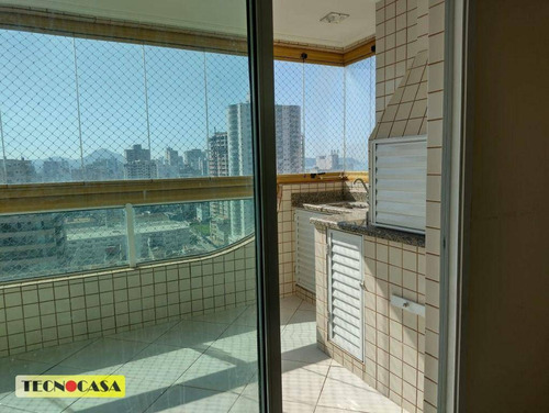 Imagem 11 de 30 de Lindo Apartamento Com 02 Dormitórios Para Venda Com 103 M² No Bairro Vila Tupi Em Praia Grande/sp.. - Ap6704