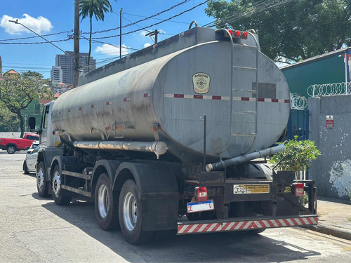 Ford Cargo 2422 Caminhão Tanque 8x2 21000 Litros Ar Condicio