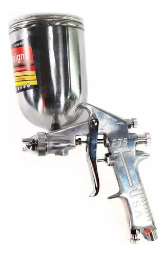 Pistola Pulverizadora Para Pintar Tanque Metalico 600cc