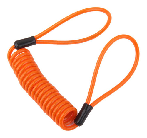 Cordón De Seguridad Para Motocicleta, Bobina De , Cable De