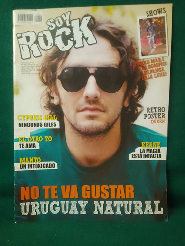 Revista Soy Rock 72 No Te Va A Gustar Keane El Otro Yo (Usado)