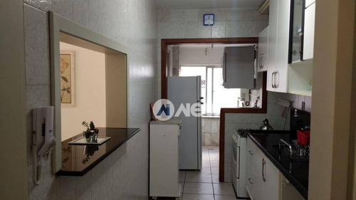 Imagem 5 de 11 de Apartamento Com 3 Dormitórios À Venda, 86 M² Por R$ 280.000,00 - Vila Rosa - Novo Hamburgo/rs - Ap2766