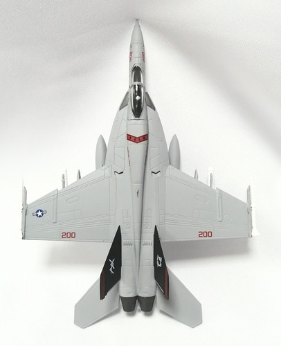 Miniatura Diecast 1/100, F18 Super Hornet, Vfa-81 2015