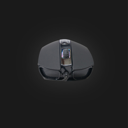 Mouse Gamer Pro4800dpi Stratos Njoytech Rgb Programable Usb