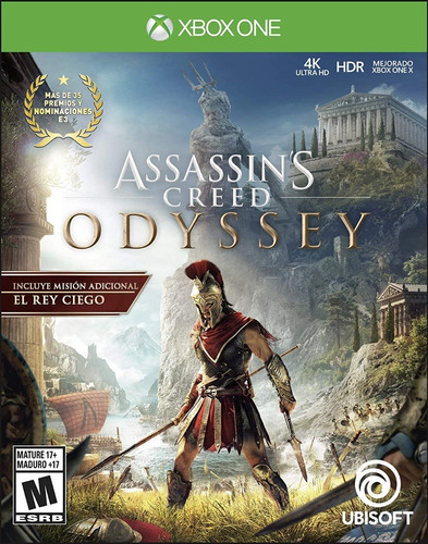 Assassins Creed Odyssey  Xbox One (en D3 Gamers)