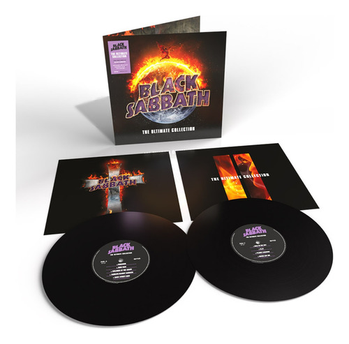 Black Sabbath The Ultimate Collection 3 Lp Vinyl
