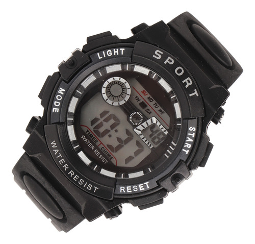 Reloj Electrónico Para Hombre Wr50m Reloj Deportivo Digital