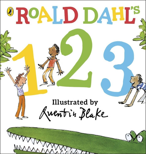 1 , 2 , 3 Aprende A Contar Roald Dahl