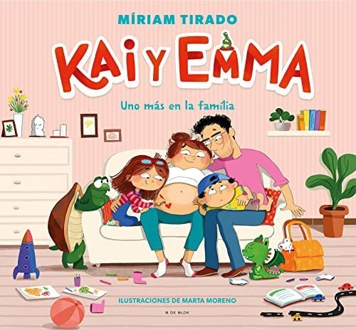 Kai Y Emma 3 - Uno Mas En La Familia - Tirado Miriam Moreno 