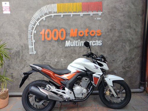 Imagem 1 de 8 de Honda Cb 250 Twister Abs 2017