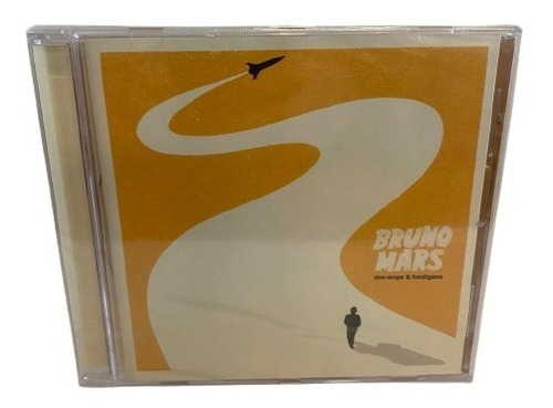 Bruno Mars  Doo-wops & Hooliga Cd Europeo Nuevo Musicovinyl