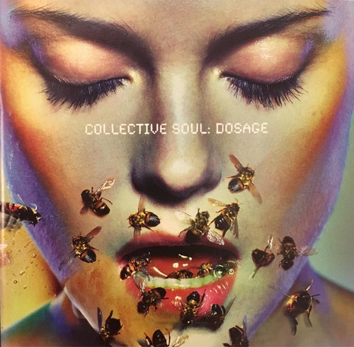 Cd Collective Soul - Dosage - Made In U S A