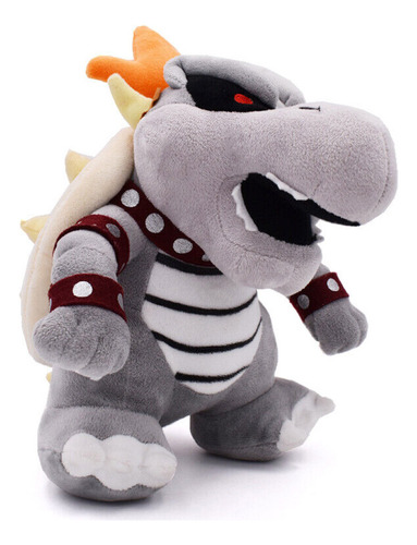Dry Bowser Bones Koopa Peluche Muñeca 25cm