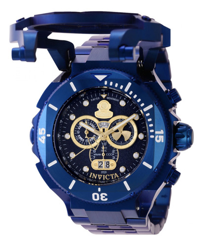 Reloj Para Hombres Invicta Pro Diver 37176 Azul