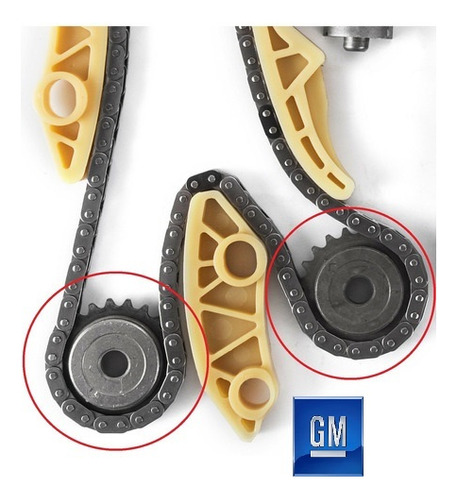 Engranajes Cadena Tiempo Orlando (el Par) Gm