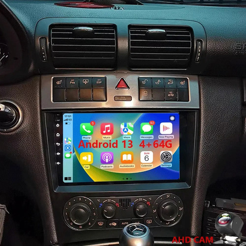 Estéreo De 4+64 G Para Mercedes-benz C Clk Clc Clase G W203