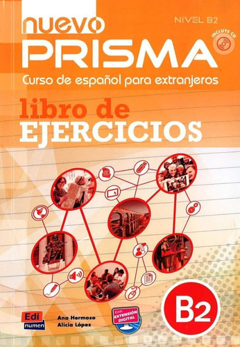 Libro: Prisma B2 Ejercicios. Vv.aa.. Edinumen