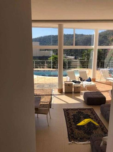 Casa Para Alugar No Bairro Alphaville Em Santana De - Vpgns2-56-2