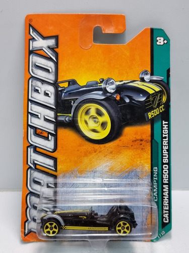 Matchbox Caterham R500 Superlight 2011 Bliste Misrecuerdosmx