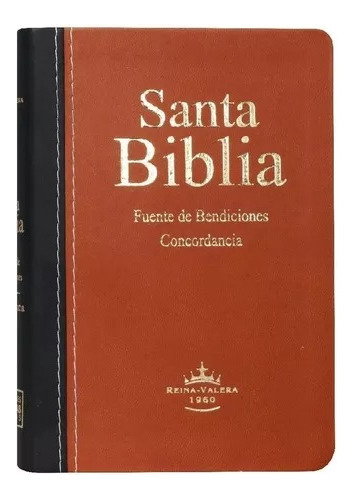 Santa Biblia Fuente De Bendiciones Concordancia Reina Valera