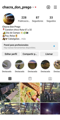 Imagen 7 de 14 de Chacra En Venta Canelon Chico Ruta 67y66 5 Hectáreas
