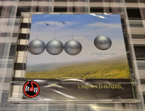 Dream Theater - Octavarium - Cd Europeo Nuevo Sellado  