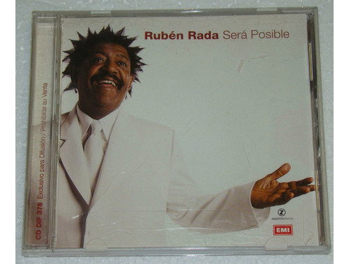 Rubén Rada Será Posible Cd Single Argentino / Kktus 
