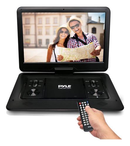 Reproductor Portátil De Cd/dvd Pyle Con Pantalla Hd De 15.6