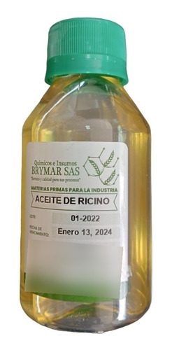 Aceite De Ricino - mL a $140