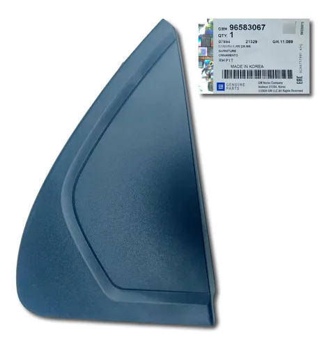 comprar Tapa Externa Puerta Trasera Derecha Aveo 2008 2009 2010