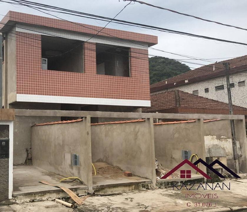 Imagem 1 de 3 de Casa (sobreposta Térrea) 2 Dormitórios - Santos (em Construção) - 5225